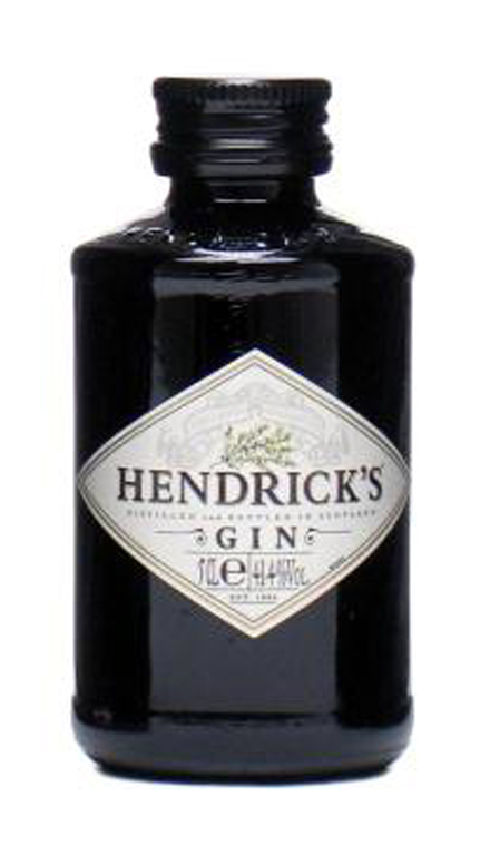 Ginebra Hendrick's Miniatura 96 unidades