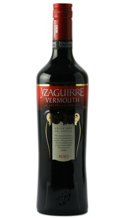 Vermouth Yzaguirre Clásico Rojo
