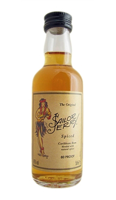 Comprar Ron Caribeńo Sailor Jerry Miniatura 5cl