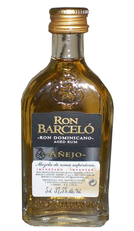 Ron Barceló Añejo Miniatura 5cl - Vinopremier