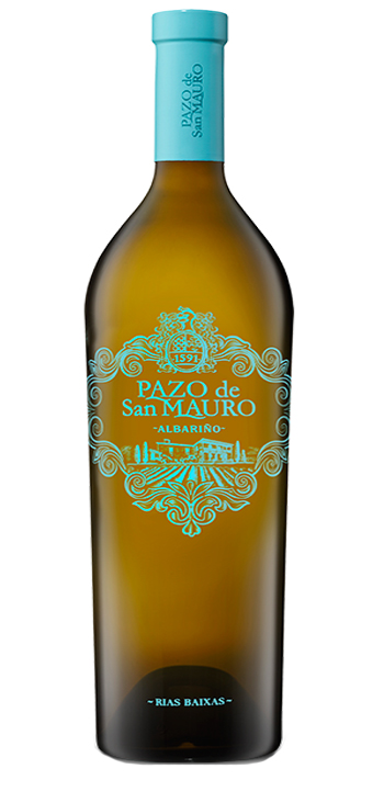 Vino Blanco Pazo de San Mauro Magnum 1.5L