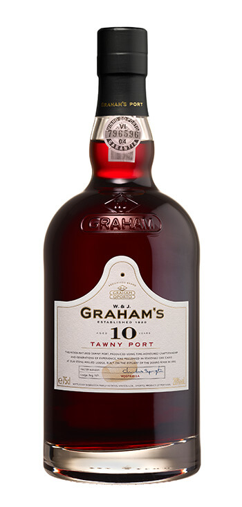 Vino Graham's Oporto Tawny 10 años