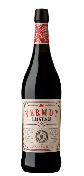 Comprar Vermut Rojo Lustau - Mejor precio online Vinopremier
