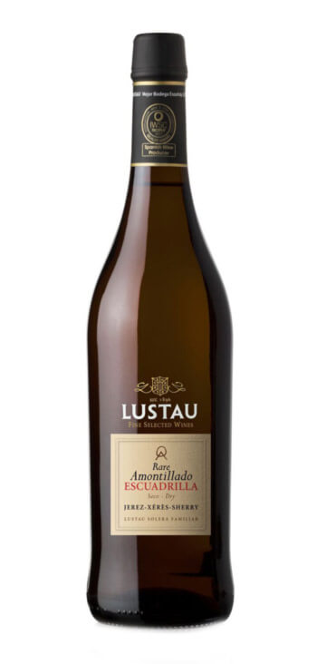 Vino Lustau Escuadrilla Amontillado