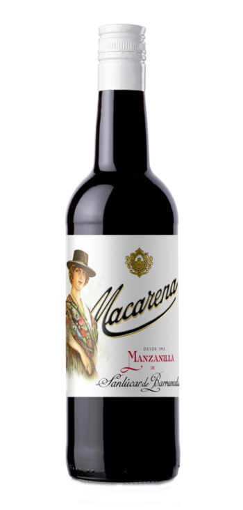 Vino Manzanilla Macarena
