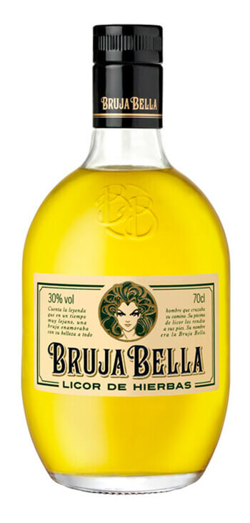 Licor de Hierbas Bruja Bella 