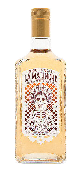 Comprar Tequila La Malinche Gold - Venta de tequilas online 