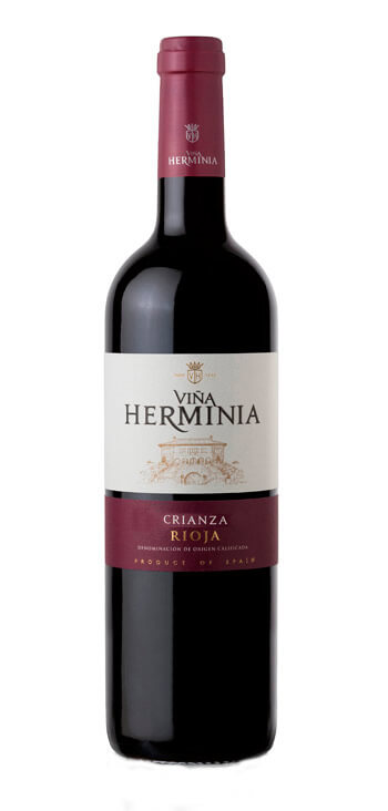 Vino Tinto Viña Herminia Crianza