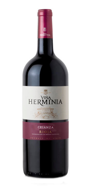 Vin rouge Viña Herminia Crianza Magnum