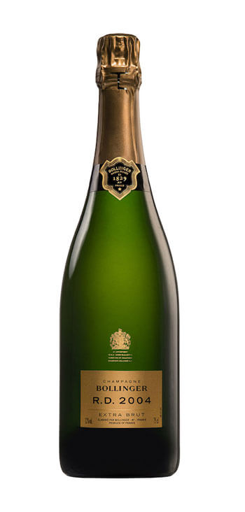 Champagne Bollinger RD 2004