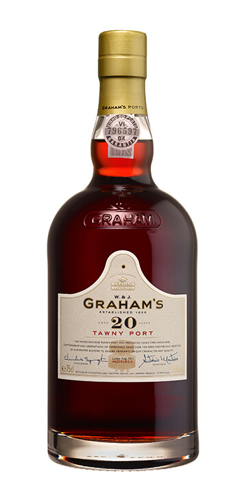 Vino Generoso Graham's Oporto Tawny 20 años