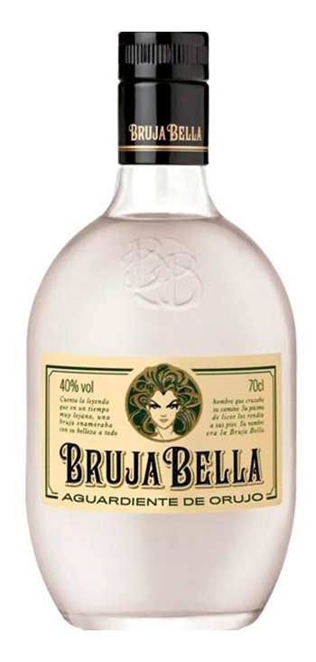 Comprar Aguardiente de Orujo Blanco Bruja Bella 