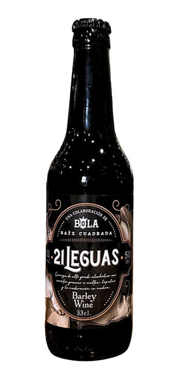 Comprar Cerveza Artesana Alquimia Series 21 Leguas Barley Wine