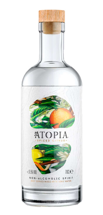 Comprar Atopia Bebida Sin Alcohol Premium a Base de Botánicos al mejor precio