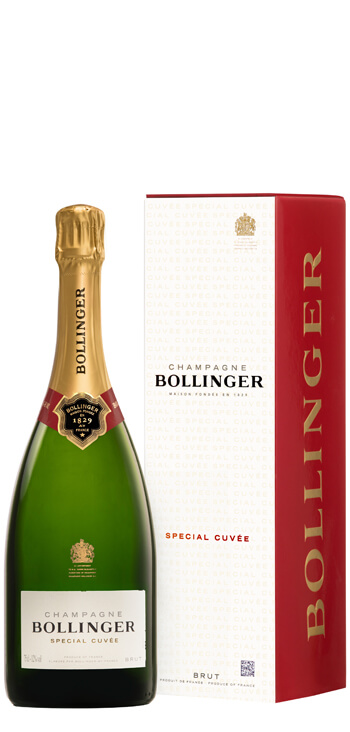 Champagne Bollinger Cuvée Special con Estuche 