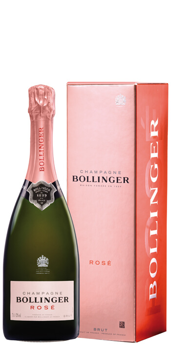 Champagne Bollinger Rosé Con Estuche