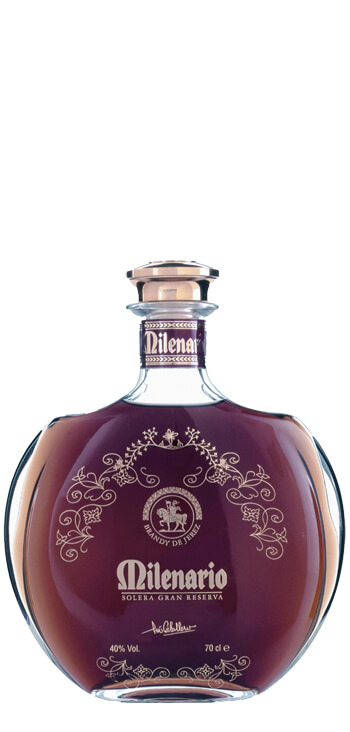 Comprar Brandy Milenario Solera Gran Reserva - ESPÍRITU DE JEREZ