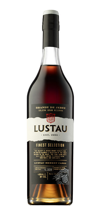 Brandy de Jerez Solera Gran Reserva Finest Selection Lustau