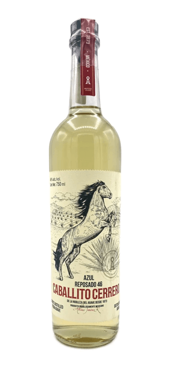 Comprar Caballito Cerrero Azul Reposado
