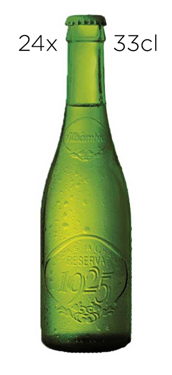 Cervezas Alhambra