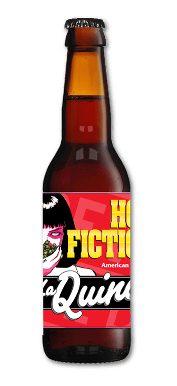 Cerveza Artesana La Quince Hop Fiction - Cerveza Artesana 