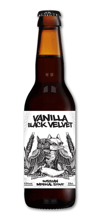 Cerveza Artesana La Quince Vainilla Black Velvet Russian 