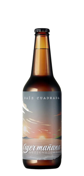 Cerveza Raíz Cuadrada