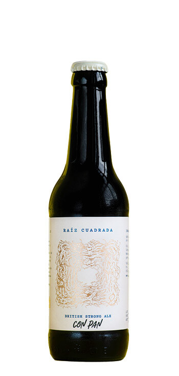 Cerveza Raíz Cuadrada