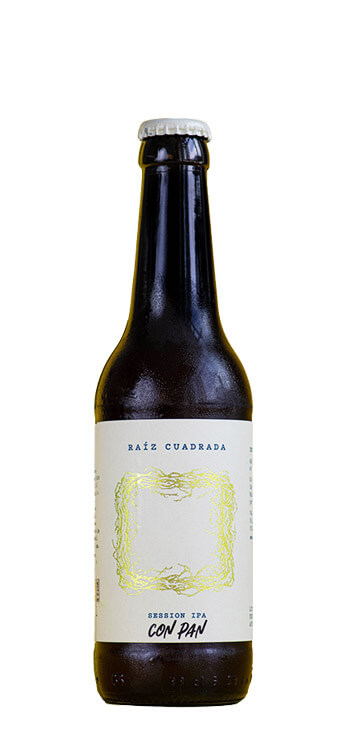 Comprar Cerveza Artesana Raíz Cuadrada Session IPA con Pan