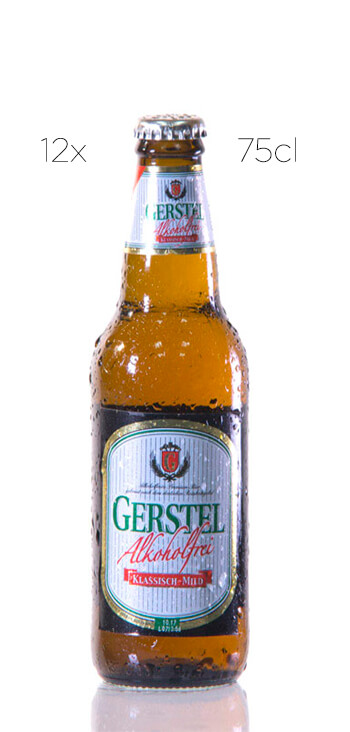 Comprar Cerveza Gerstel sin alcohol - Caja de 24 botellas 33cl al mejor precio