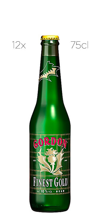 Comprar Gordon finest gold, 33cl - Caja de 24 botellas 33cl al mejor precio