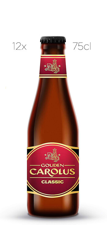 Comprar Gouden Carolus Classic 33cl – Caja de 24 botellas 33cl al mejor precio