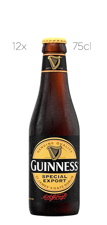 Comprar Guinness 8 33cl – Caja de 24 botellas 33cl al mejor precio