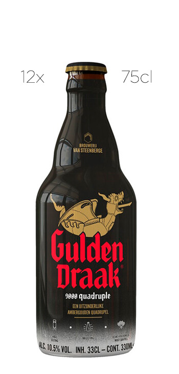 Comprar Gulden Draak Quadrupel 33cl – Caja de 24 botellas 33cl al mejor precio