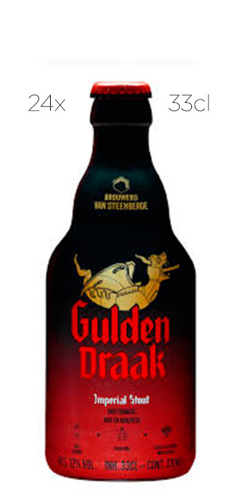 Comprar Gulden Draak Stout 33cl – Caja de 24 botellas 33cl al mejor precio