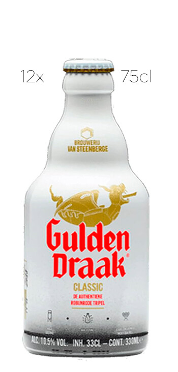 Comprar Gulden Draak 33cl – Caja de 24 botellas 33cl al mejor precio