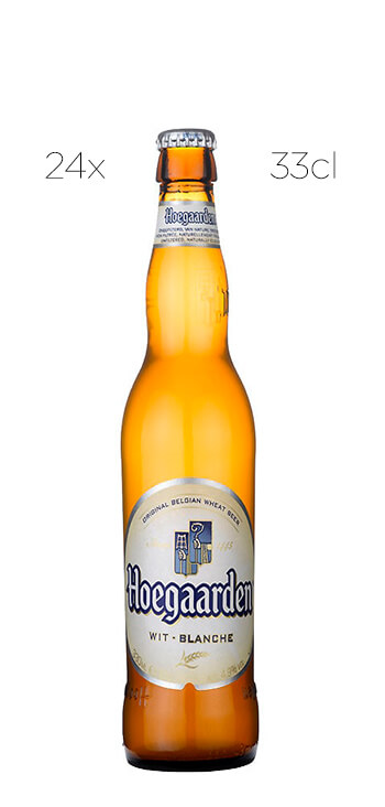 Comprar Hoegaarden Blanca 33cl – Caja de 24 botellas 33cl al mejor precio