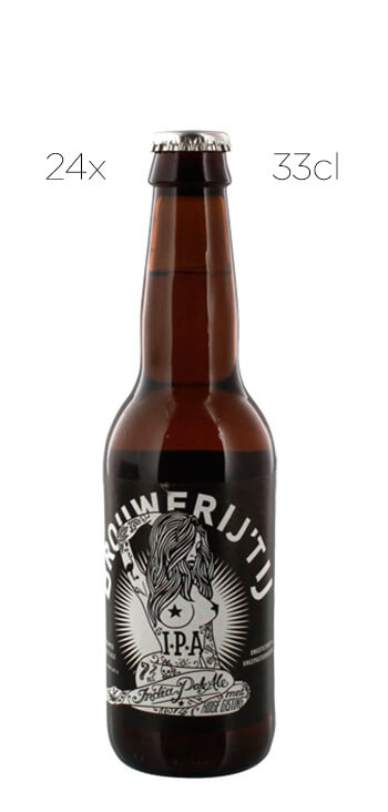 Cerveza IJ IPA - Caja de 24 botellas 33cl