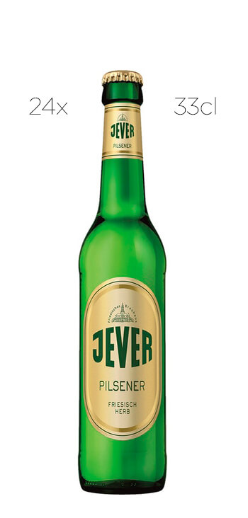 Comprar JEVER 33cl – Caja de 24 botellas 33cl al mejor precio