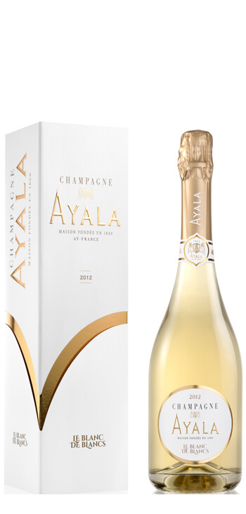 Champagne Ayala Blanc de Blancs - Sin Estuche