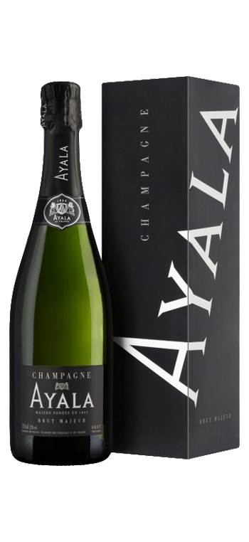 Champagne Ayala Brut Majeur Magnum Con Estuche 