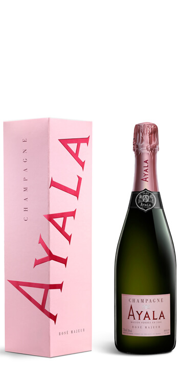 Champagne Ayala Rosé Majeur Con Estuche