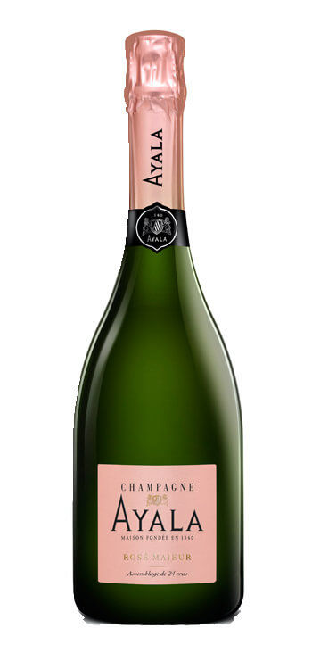 Champagne Ayala Rosé Majeur Sin Estuche