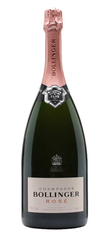 Champagne Bollinger Rosé Magnum Sin Estuche 