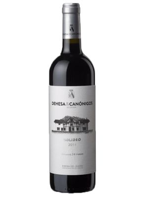 Vino Tinto Dehesa de Los Canonigos Solideo Reserva