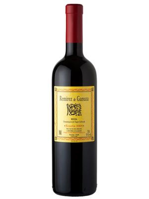 Vino Tinto Remirez de Ganuza Reserva