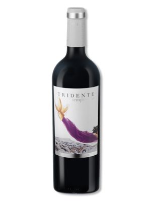 Vino Tinto Tridente Tempranillo