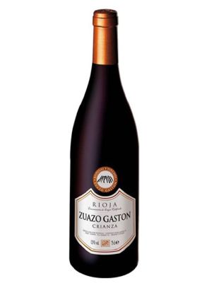 Vino Tinto Zuazo Gastón Crianza