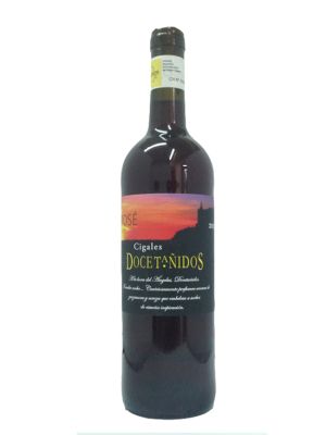 Vino Rosado Docetañidos