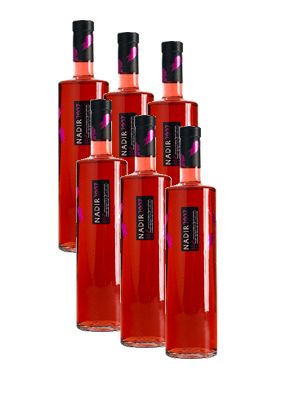 Vino Rosado Unadir - 6 Botellas